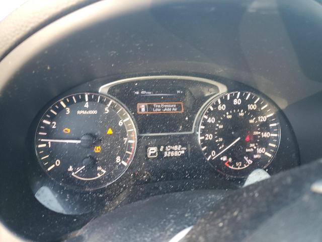 1N4AL3AP3DC172185 - 2013 NISSAN ALTIMA 2.5 SILVER photo 9