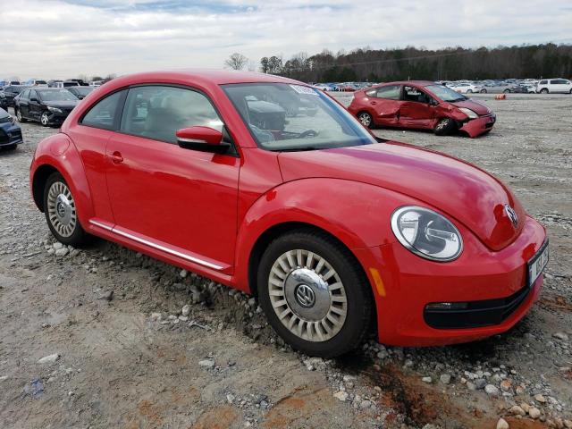 3VWJP7AT8DM674673 - 2013 VOLKSWAGEN BEETLE RED photo 4