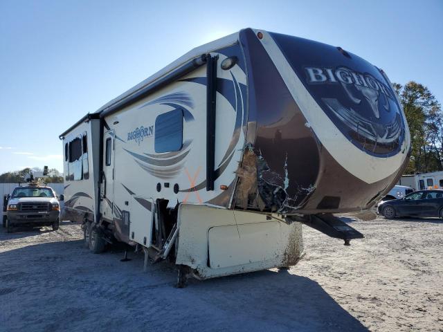 5SFBG3729FE288476 - 2015 HEARTLAND BIGHORN 白色 照片 1