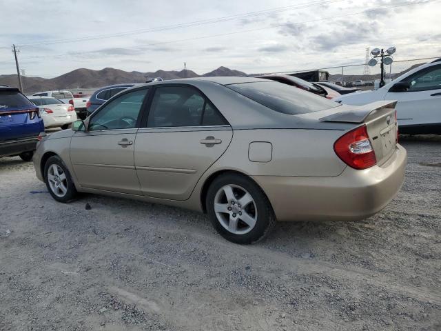 4T1BF32K23U563633 - 2003 TOYOTA CAMRY LE TAN photo 2