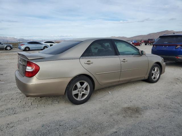 4T1BF32K23U563633 - 2003 TOYOTA CAMRY LE TAN photo 3