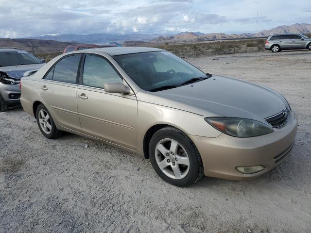 4T1BF32K23U563633 - 2003 TOYOTA CAMRY LE TAN photo 4