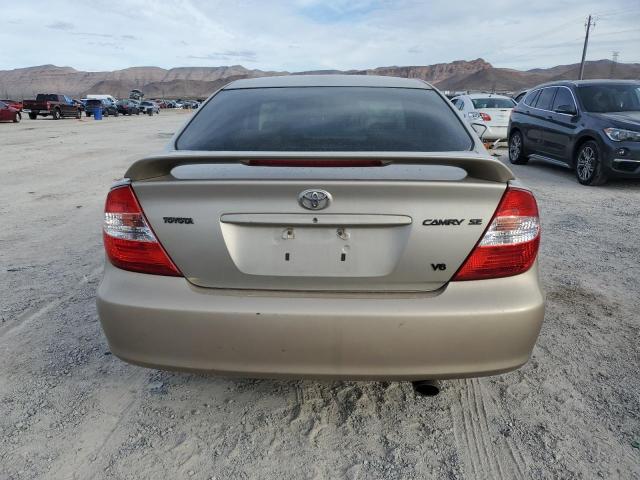 4T1BF32K23U563633 - 2003 TOYOTA CAMRY LE TAN photo 6