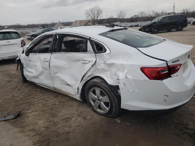 1G1ZB5ST7JF261378 - 2018 CHEVROLET MALIBU LS WHITE photo 2