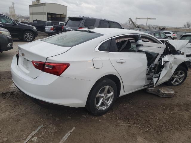 1G1ZB5ST7JF261378 - 2018 CHEVROLET MALIBU LS WHITE photo 3