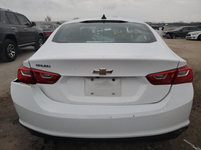 1G1ZB5ST7JF261378 - 2018 CHEVROLET MALIBU LS WHITE photo 6