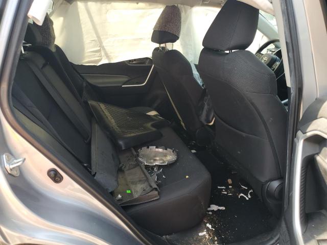 2T3H1RFV4MC103545 - 2021 TOYOTA RAV4 LE ვერცხლისფერი ფოტო 11