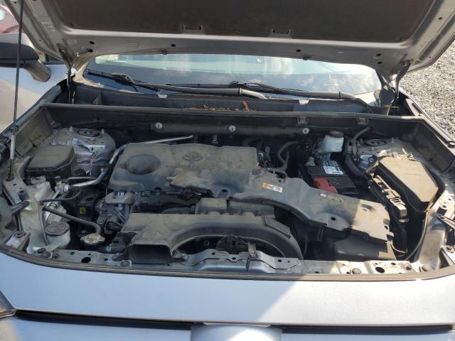 2T3H1RFV4MC103545 - 2021 TOYOTA RAV4 LE ვერცხლისფერი ფოტო 12