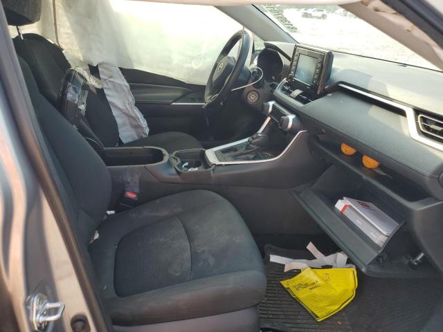 2T3H1RFV4MC103545 - 2021 TOYOTA RAV4 LE ვერცხლისფერი ფოტო 7