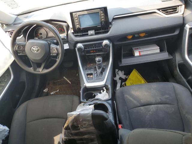 2T3H1RFV4MC103545 - 2021 TOYOTA RAV4 LE ვერცხლისფერი ფოტო 8