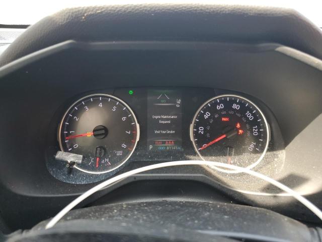 2T3H1RFV4MC103545 - 2021 TOYOTA RAV4 LE ვერცხლისფერი ფოტო 9