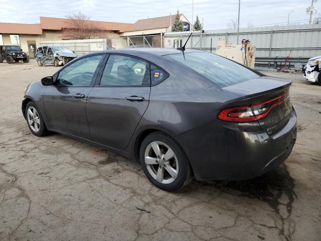 1C3CDFBB5GD689463 - 2016 DODGE DART SXT GRAY photo 2