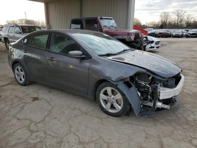 1C3CDFBB5GD689463 - 2016 DODGE DART SXT GRAY photo 4