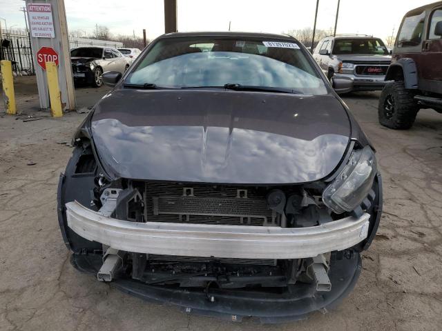 1C3CDFBB5GD689463 - 2016 DODGE DART SXT GRAY photo 5