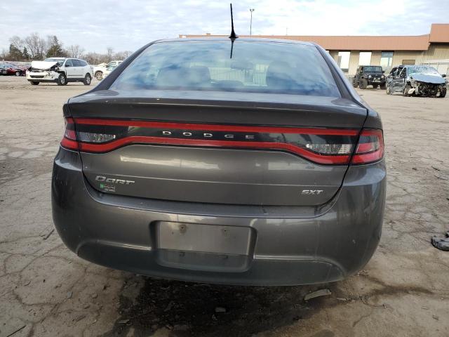 1C3CDFBB5GD689463 - 2016 DODGE DART SXT GRAY photo 6