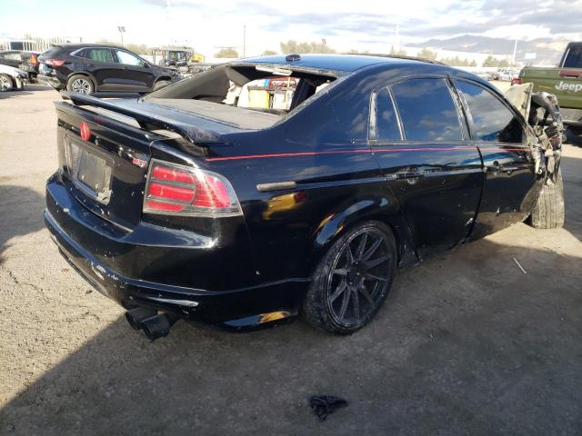 19UUA75577A000546 - 2007 ACURA TL TYPE S BLACK photo 3