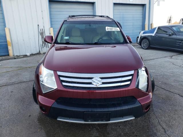 2S3DB717476111699 - 2007 SUZUKI XL7 LIMITED BURGUNDY photo 5