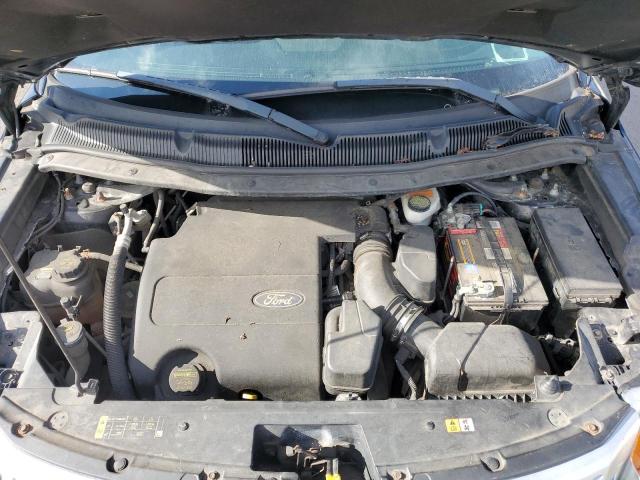 1FM5K8D88DGA20083 - 2013 FORD EXPLORER XLT Czarny zdjęcie 12