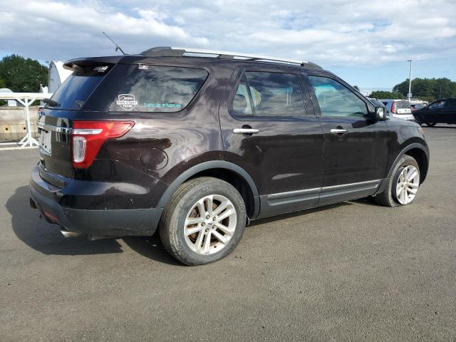 1FM5K8D88DGA20083 - 2013 FORD EXPLORER XLT Czarny zdjęcie 3