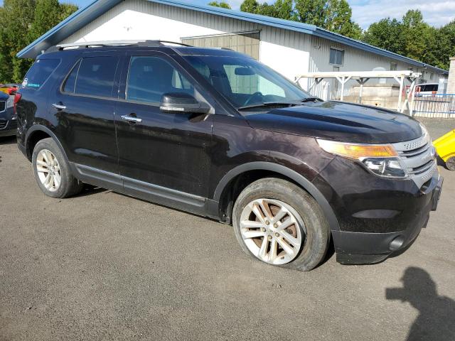 1FM5K8D88DGA20083 - 2013 FORD EXPLORER XLT Czarny zdjęcie 4