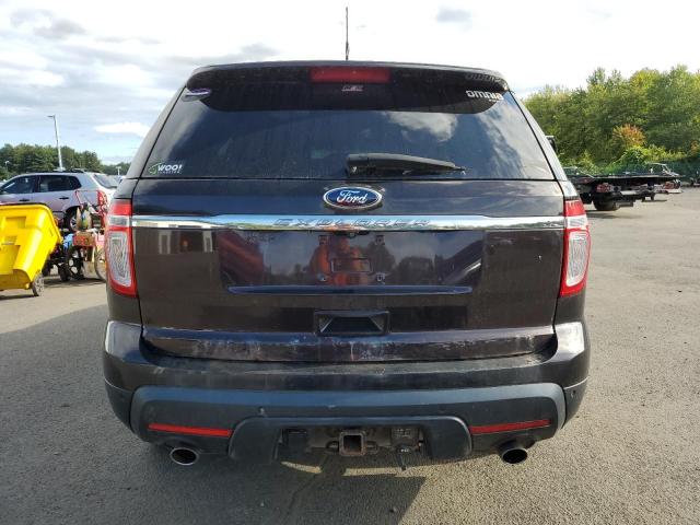 1FM5K8D88DGA20083 - 2013 FORD EXPLORER XLT Czarny zdjęcie 6