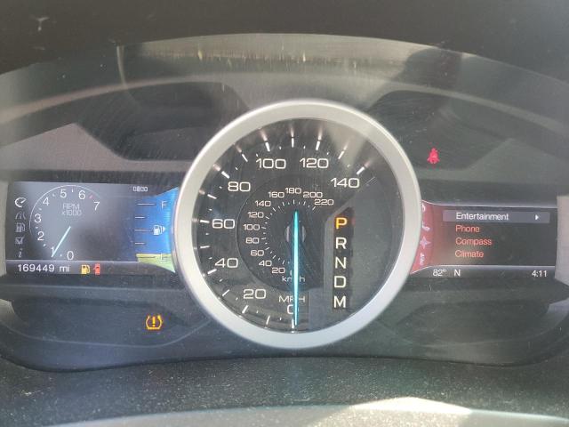 1FM5K8D88DGA20083 - 2013 FORD EXPLORER XLT Czarny zdjęcie 9