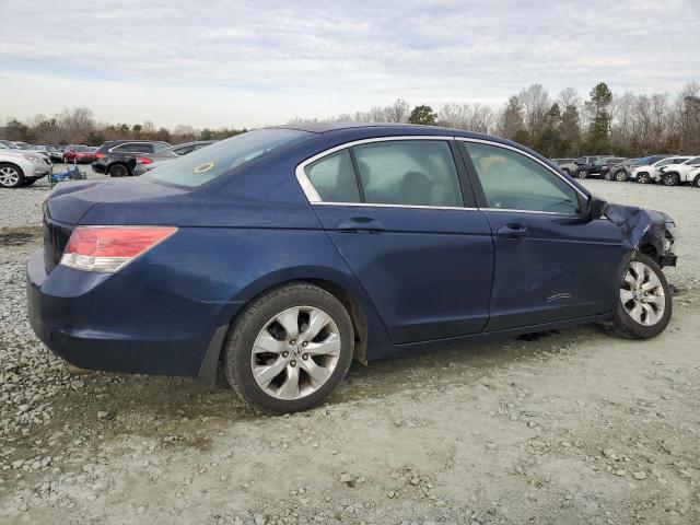 1HGCP2F73AA000466 - 2010 HONDA ACCORD EX BLUE photo 3