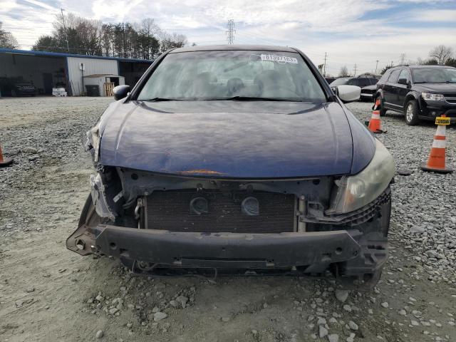 1HGCP2F73AA000466 - 2010 HONDA ACCORD EX BLUE photo 5