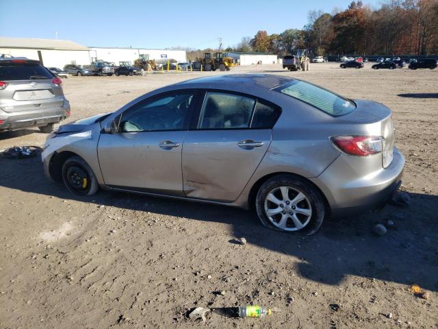 JM1BL1SF5A1281294 - 2010 MAZDA 3 I GRAY photo 2