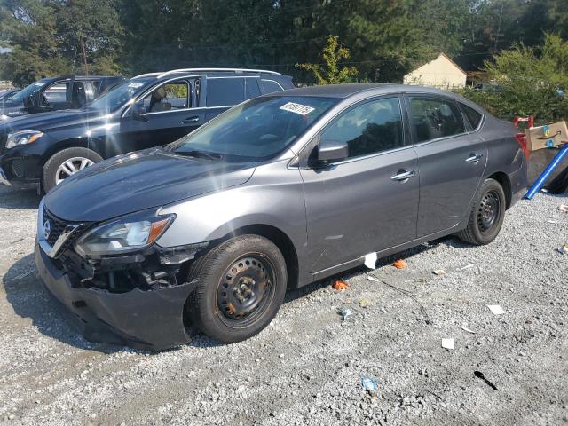2017 NISSAN SENTRA S, 