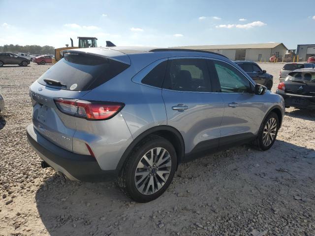 1FMCU9J95NUA74934 - 2022 FORD ESCAPE TITANIUM ლურჯი ფოტო 3