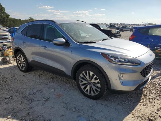 1FMCU9J95NUA74934 - 2022 FORD ESCAPE TITANIUM ლურჯი ფოტო 4