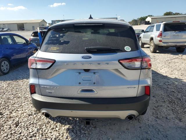 1FMCU9J95NUA74934 - 2022 FORD ESCAPE TITANIUM ლურჯი ფოტო 6