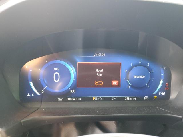 1FMCU9J95NUA74934 - 2022 FORD ESCAPE TITANIUM ლურჯი ფოტო 9