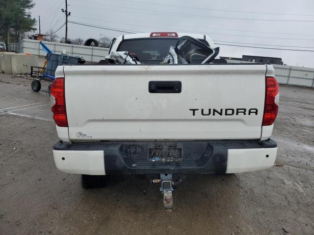 5TFHW5F12HX612105 - 2017 TOYOTA TUNDRA CREWMAX LIMITED WHITE photo 6