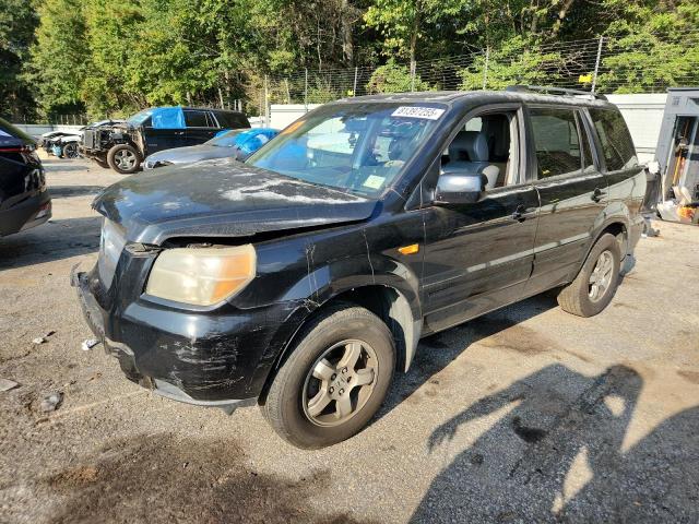 2007 HONDA PILOT EXL, 