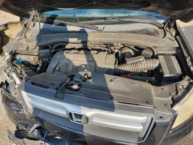 5FNYF28507B039115 - 2007 HONDA PILOT EXL 黑色 照片 11