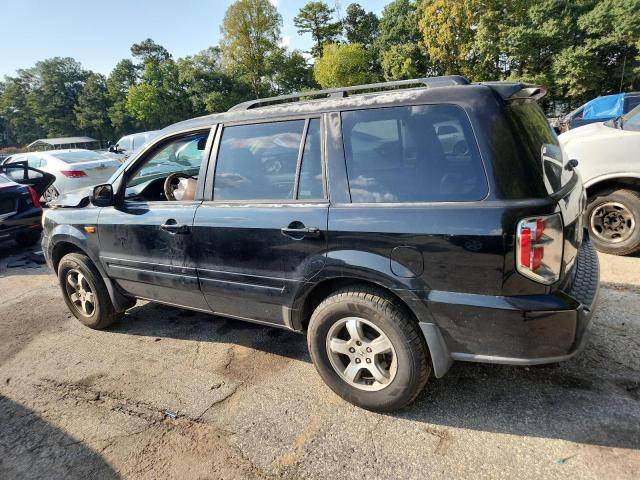 5FNYF28507B039115 - 2007 HONDA PILOT EXL 黑色 照片 2