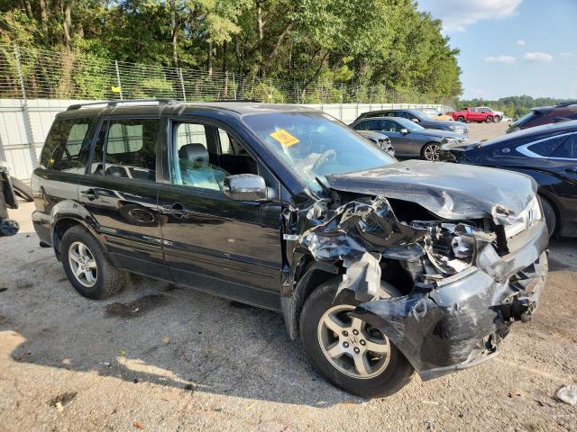 5FNYF28507B039115 - 2007 HONDA PILOT EXL 黑色 照片 4