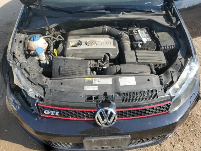 WVWHD7AJ7EW009242 - 2014 VOLKSWAGEN GTI BLACK photo 11