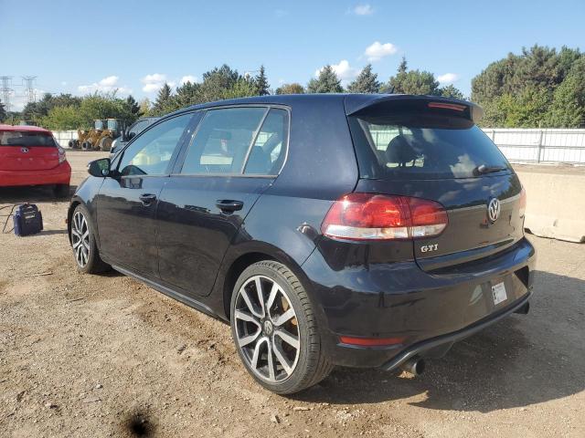 WVWHD7AJ7EW009242 - 2014 VOLKSWAGEN GTI BLACK photo 2