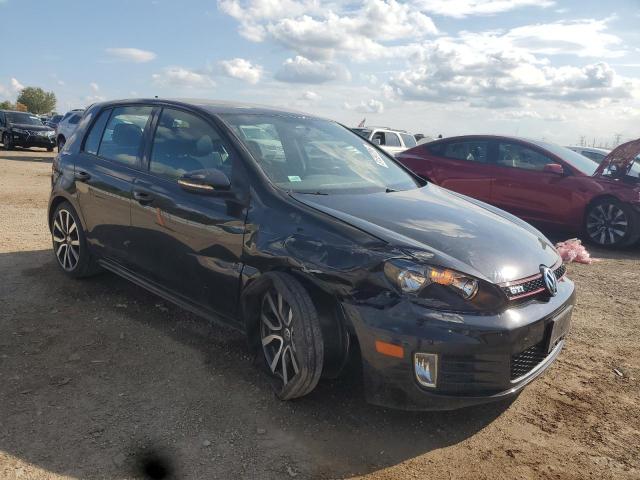 WVWHD7AJ7EW009242 - 2014 VOLKSWAGEN GTI BLACK photo 4