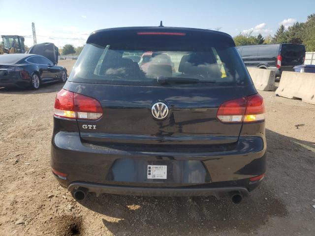 WVWHD7AJ7EW009242 - 2014 VOLKSWAGEN GTI BLACK photo 6