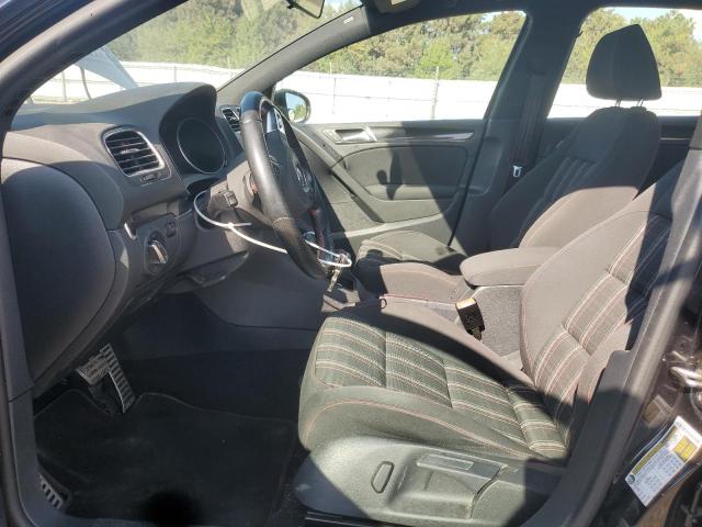 WVWHD7AJ7EW009242 - 2014 VOLKSWAGEN GTI BLACK photo 7