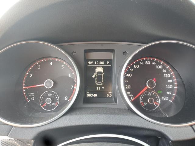 WVWHD7AJ7EW009242 - 2014 VOLKSWAGEN GTI BLACK photo 9