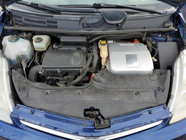 JTDKB20U097859160 - 2009 TOYOTA PRIUS BLUE photo 11