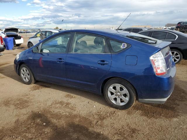 JTDKB20U097859160 - 2009 TOYOTA PRIUS BLUE photo 2
