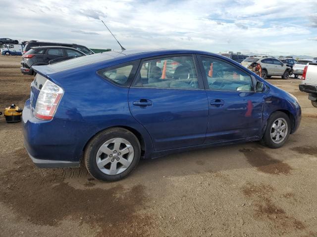 JTDKB20U097859160 - 2009 TOYOTA PRIUS BLUE photo 3