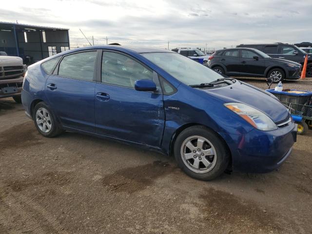 JTDKB20U097859160 - 2009 TOYOTA PRIUS BLUE photo 4