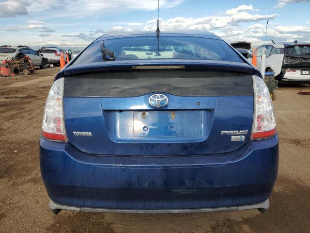 JTDKB20U097859160 - 2009 TOYOTA PRIUS BLUE photo 6